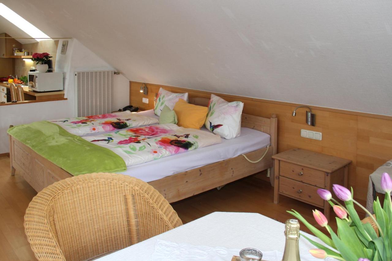 Trettachblick Ferienwohnungen Oberstdorf Luaran gambar
