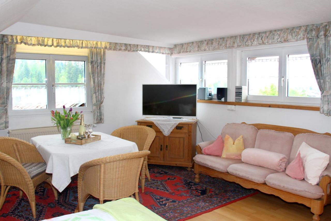 Trettachblick Ferienwohnungen Oberstdorf Luaran gambar