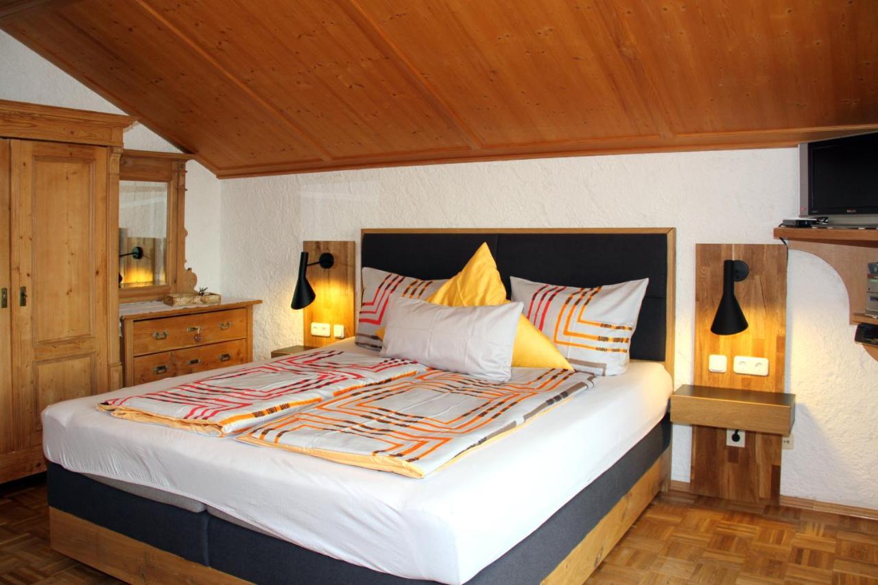 Trettachblick Ferienwohnungen Oberstdorf Luaran gambar