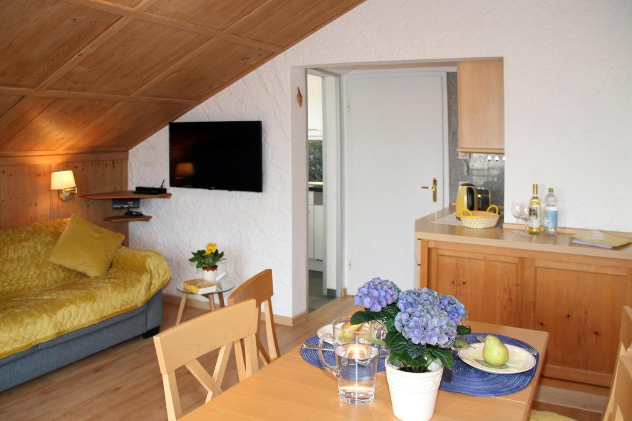 Trettachblick Ferienwohnungen Oberstdorf Luaran gambar