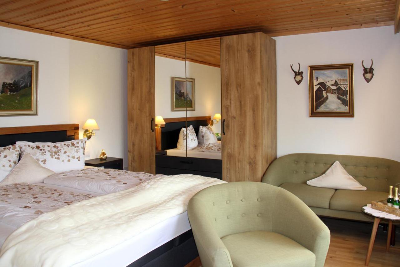 Trettachblick Ferienwohnungen Oberstdorf Luaran gambar