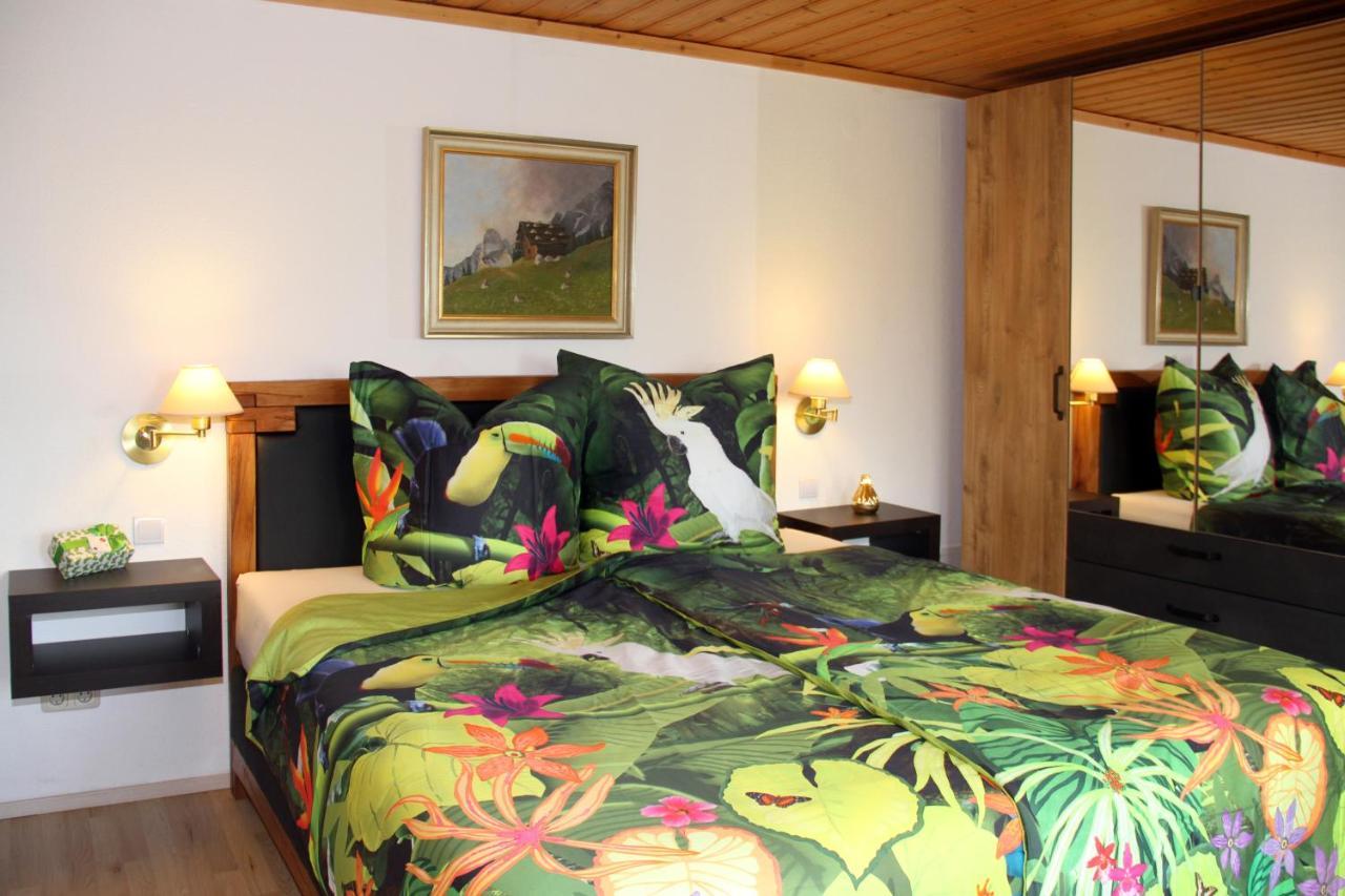 Trettachblick Ferienwohnungen Oberstdorf Luaran gambar