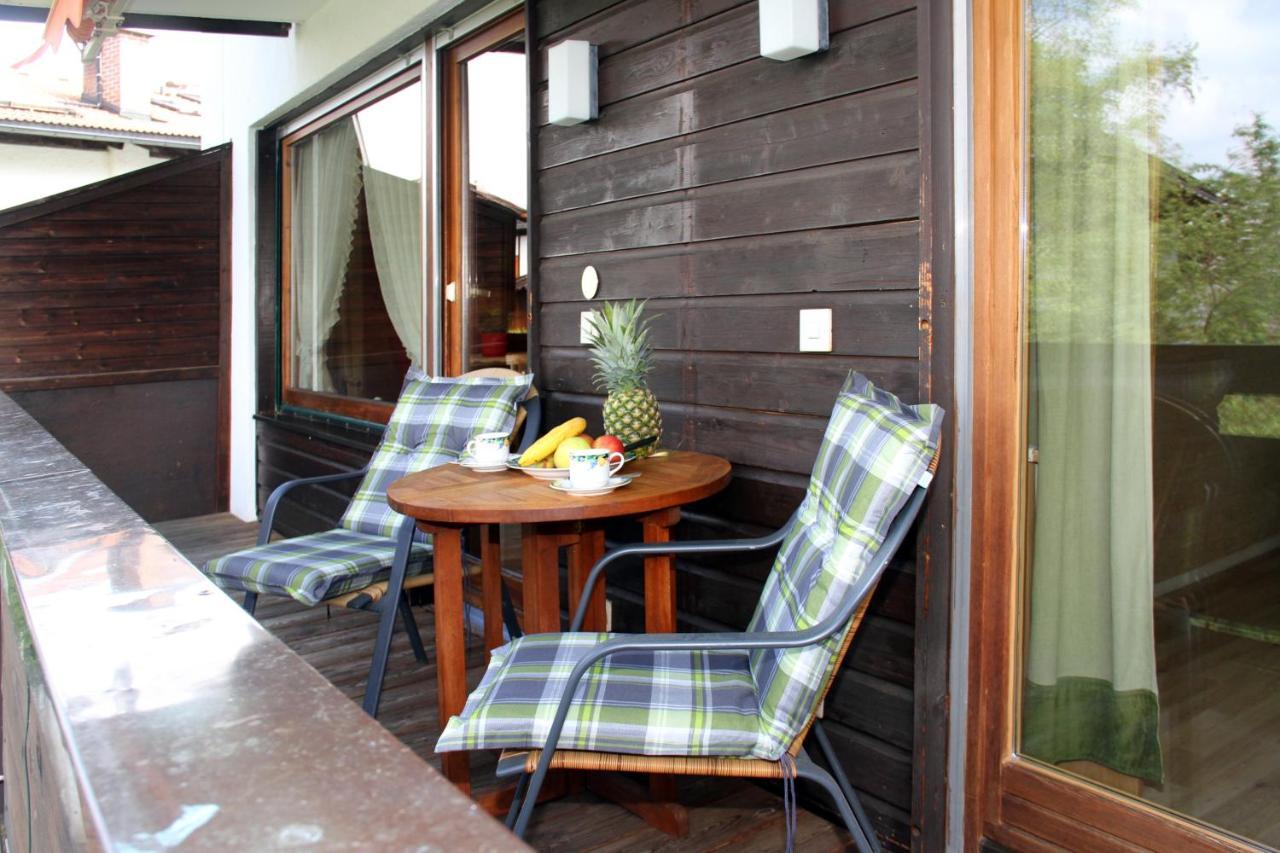 Trettachblick Ferienwohnungen Oberstdorf Luaran gambar
