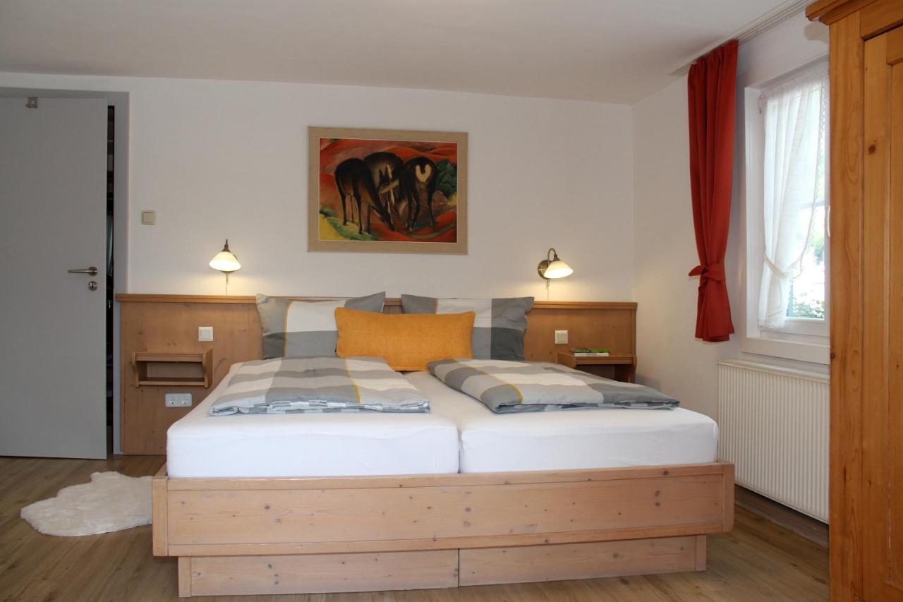 Trettachblick Ferienwohnungen Oberstdorf Luaran gambar
