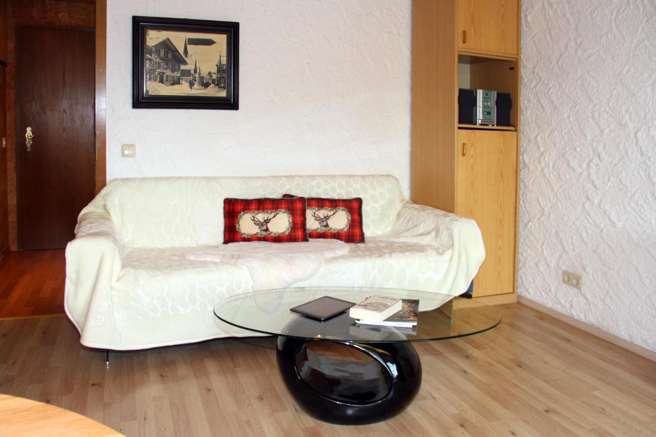 Trettachblick Ferienwohnungen Oberstdorf Luaran gambar
