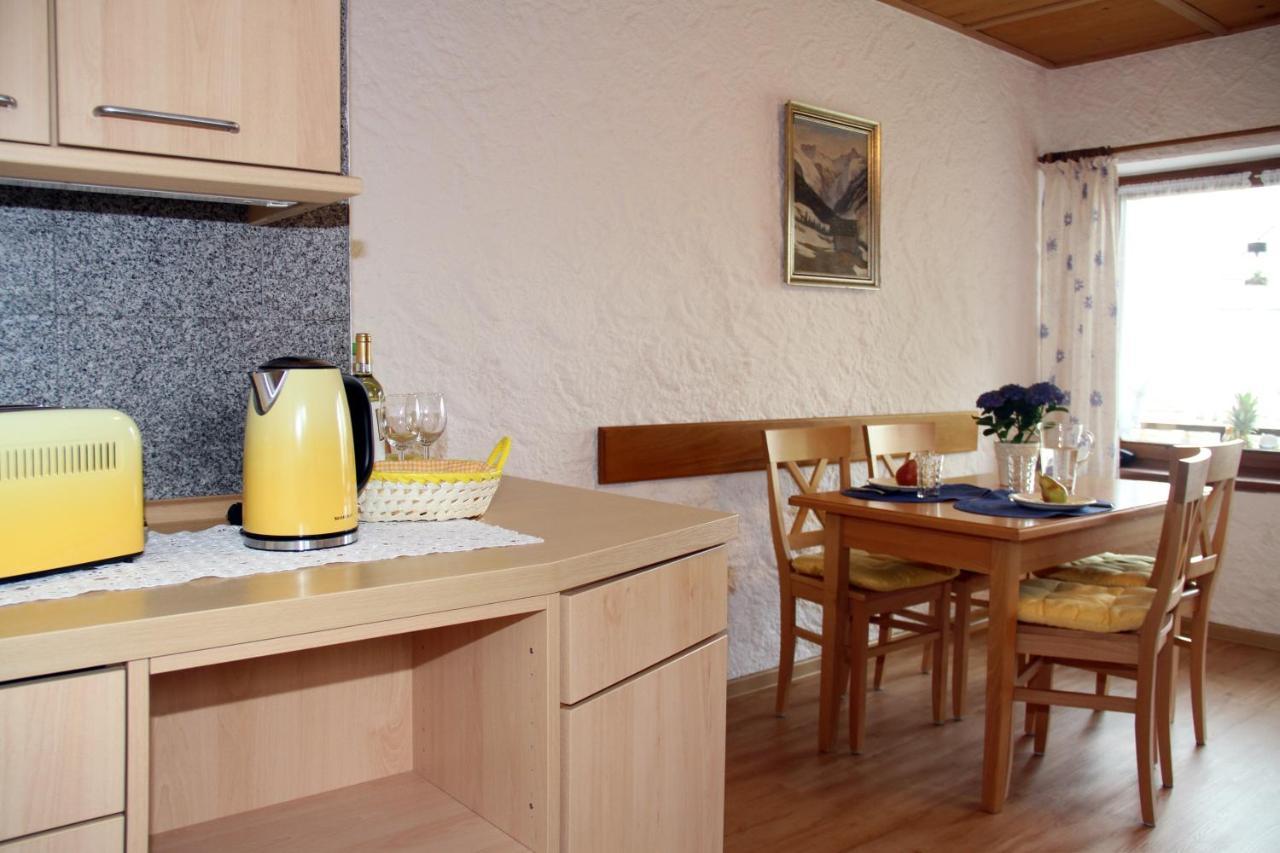 Trettachblick Ferienwohnungen Oberstdorf Luaran gambar
