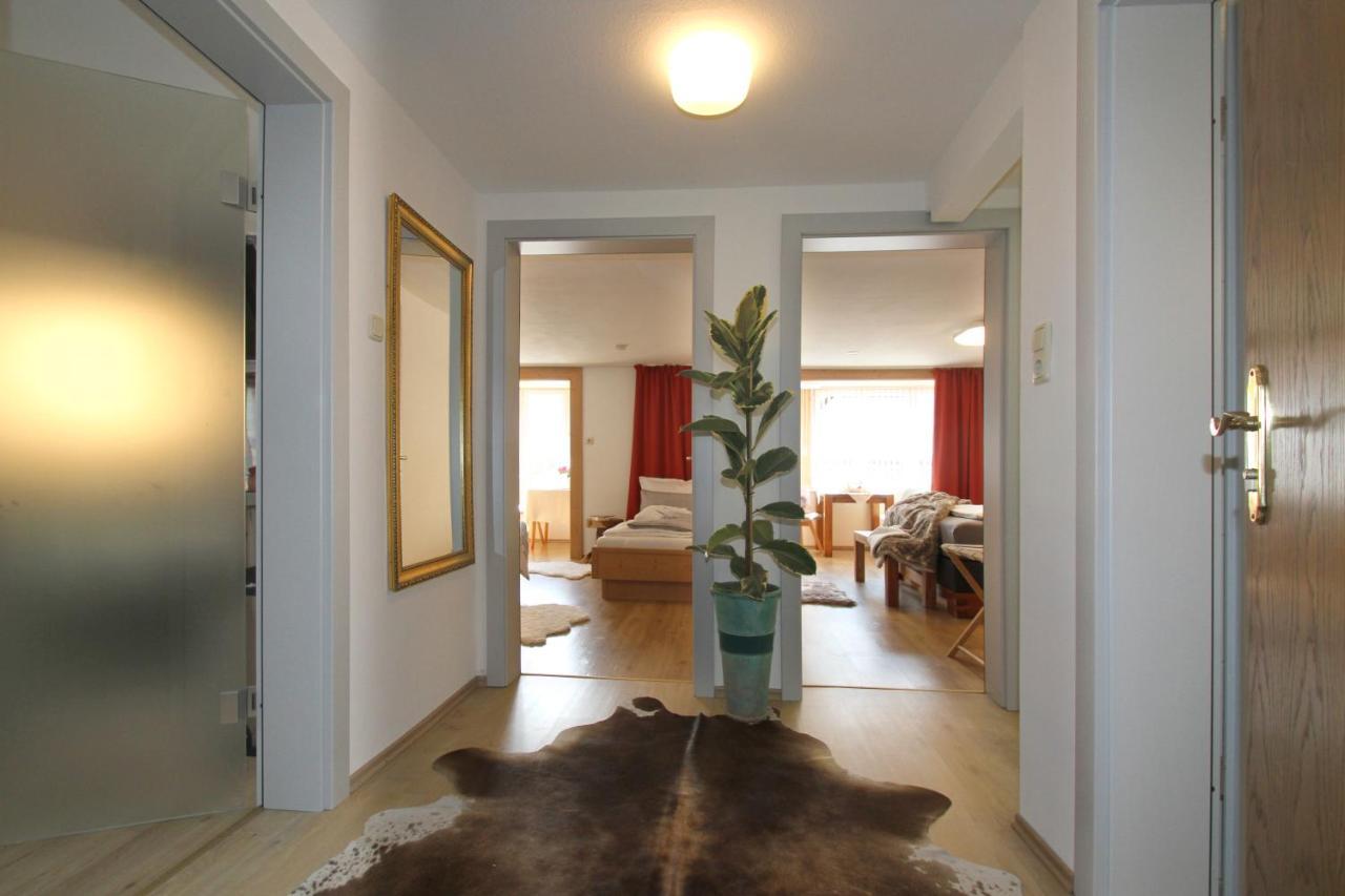 Trettachblick Ferienwohnungen Oberstdorf Luaran gambar