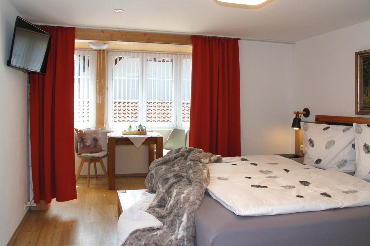 Trettachblick Ferienwohnungen Oberstdorf Luaran gambar