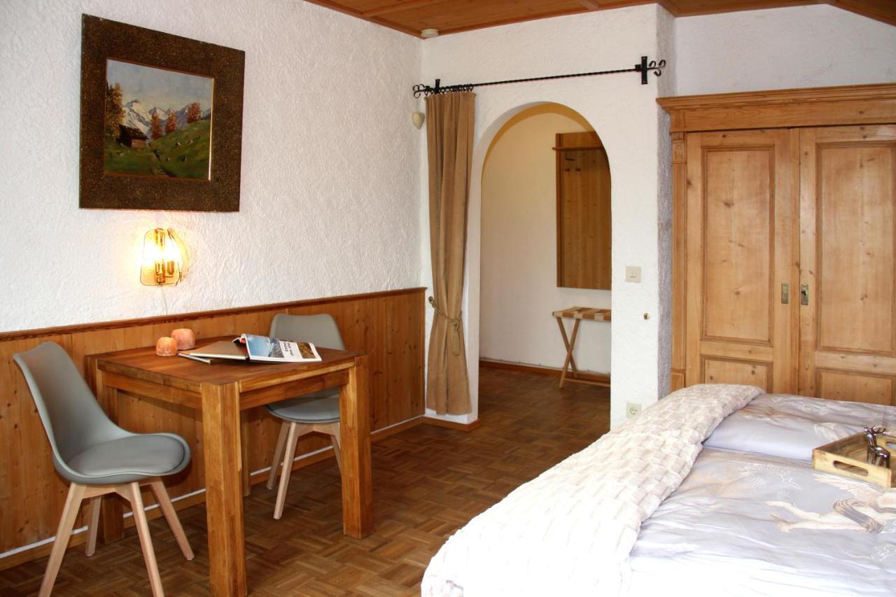 Trettachblick Ferienwohnungen Oberstdorf Luaran gambar