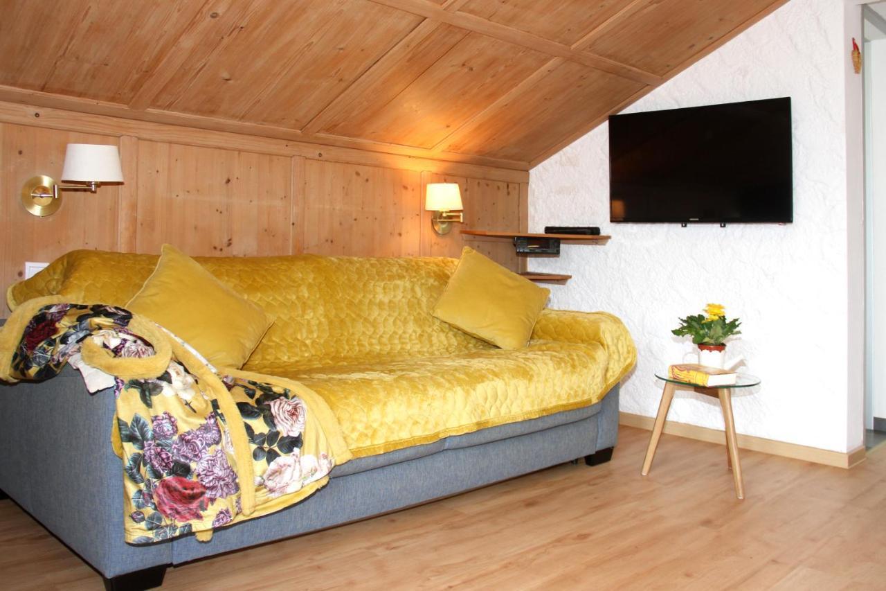 Trettachblick Ferienwohnungen Oberstdorf Luaran gambar