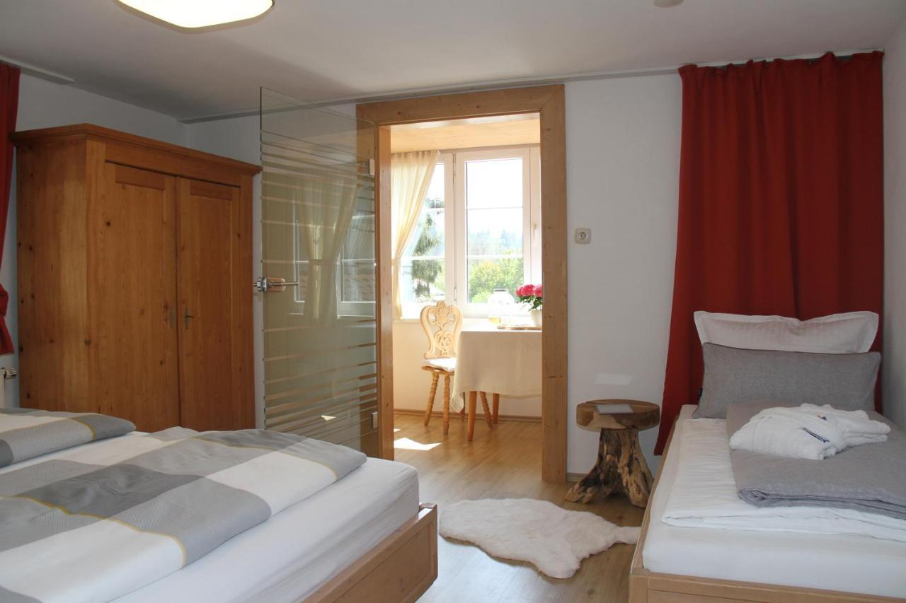 Trettachblick Ferienwohnungen Oberstdorf Luaran gambar