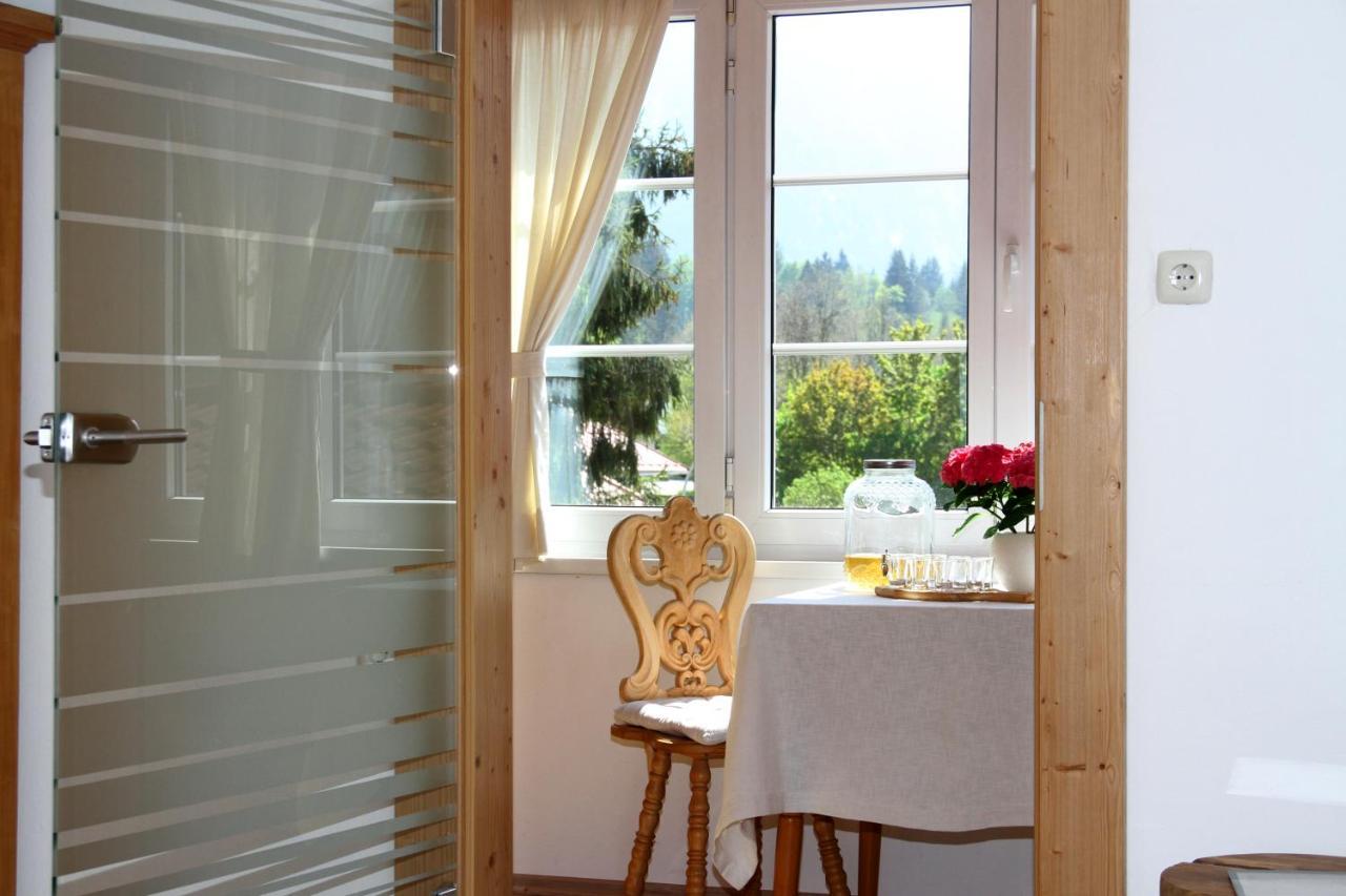 Trettachblick Ferienwohnungen Oberstdorf Luaran gambar