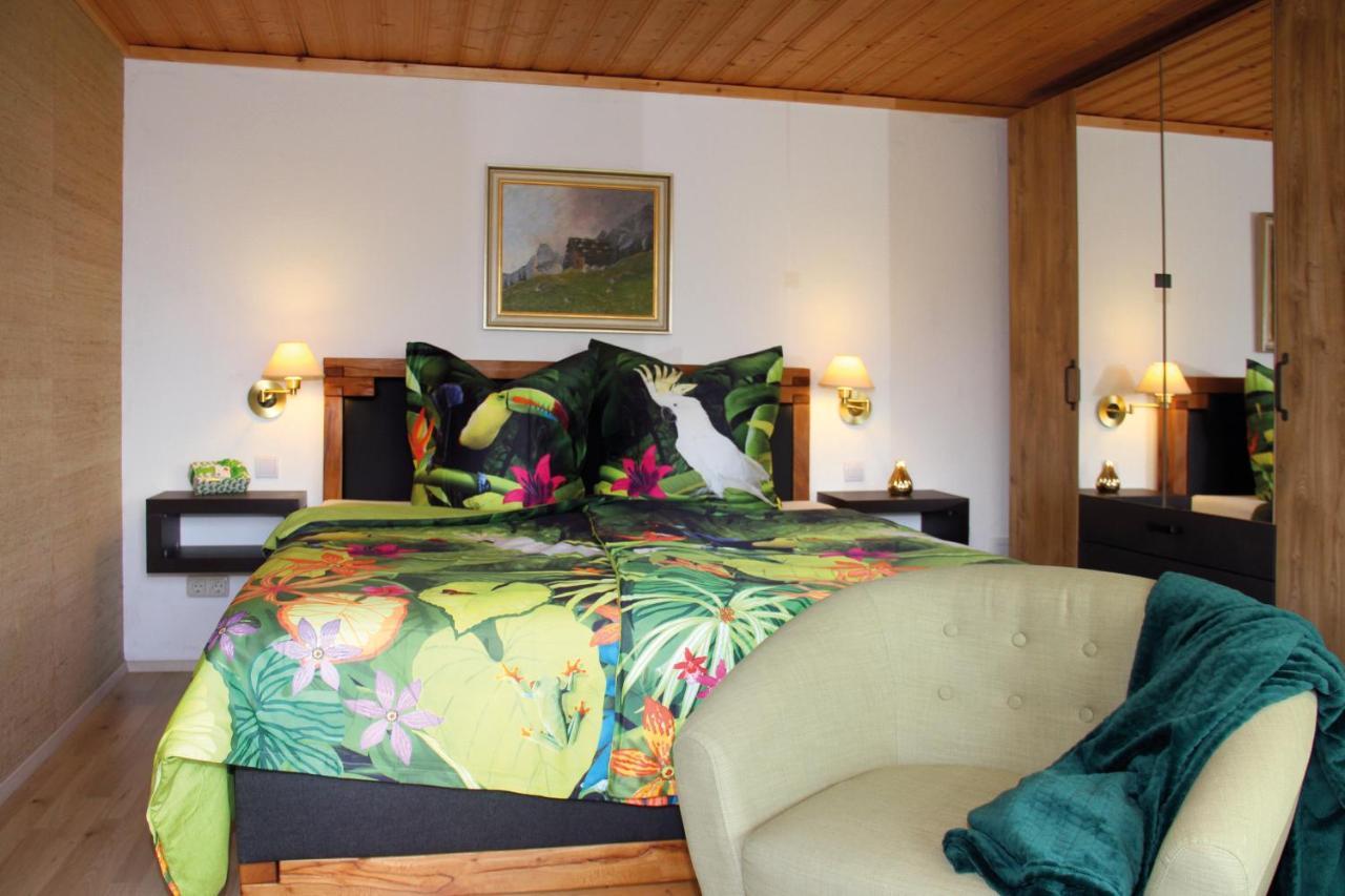 Trettachblick Ferienwohnungen Oberstdorf Luaran gambar