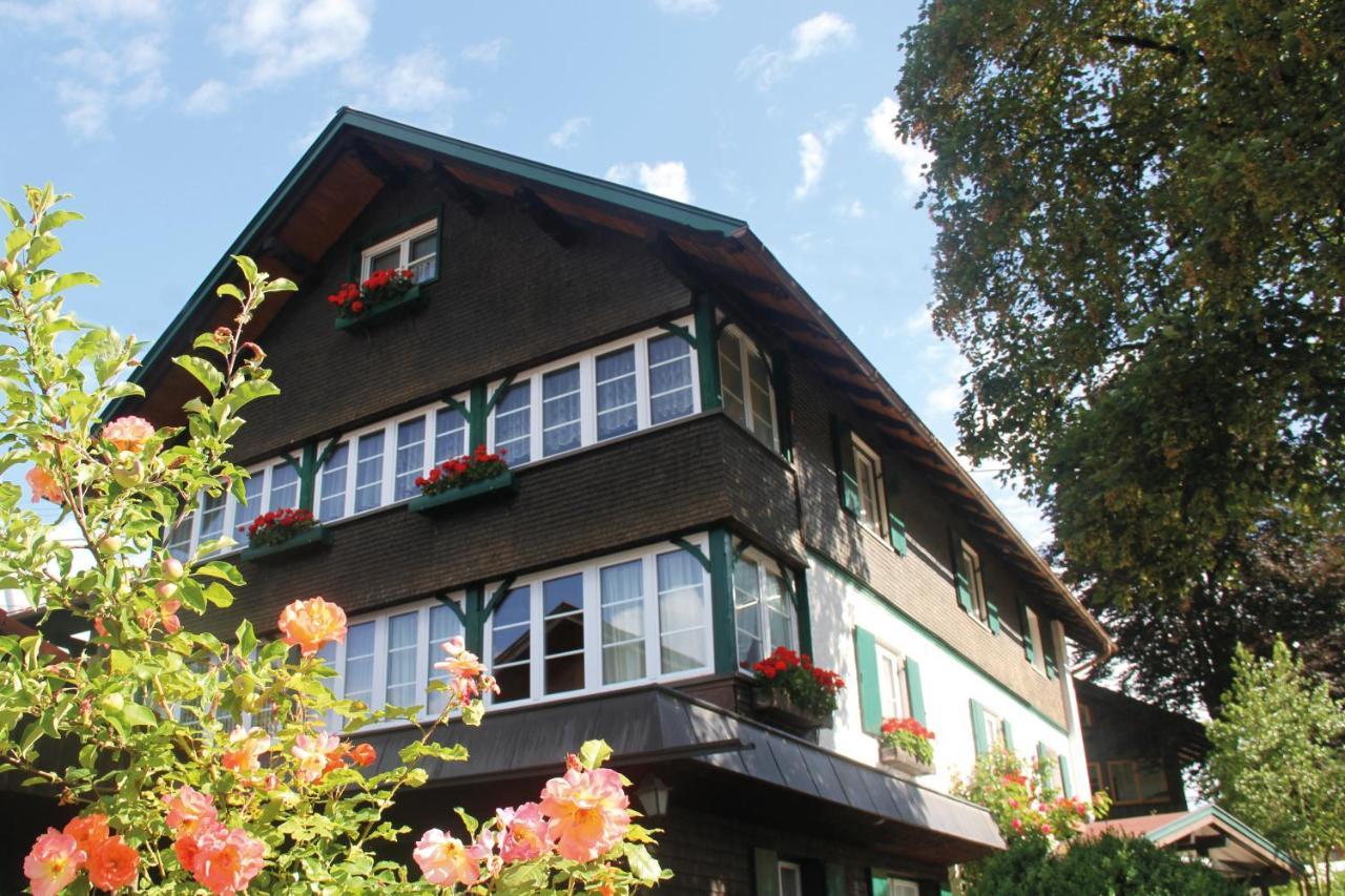 Trettachblick Ferienwohnungen Oberstdorf Luaran gambar